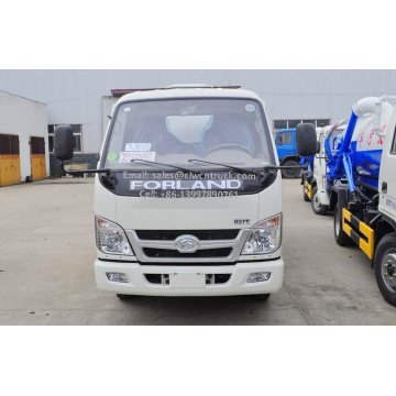 Brand New Forland 2m³ Mini Vacuum Truck