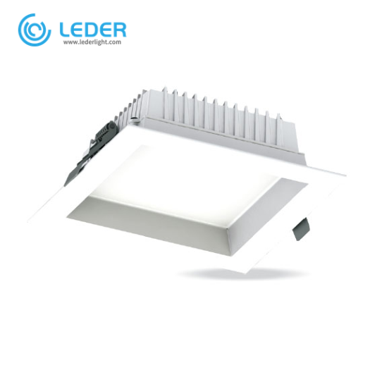 LEDER White 4000K 12W LED Downlight