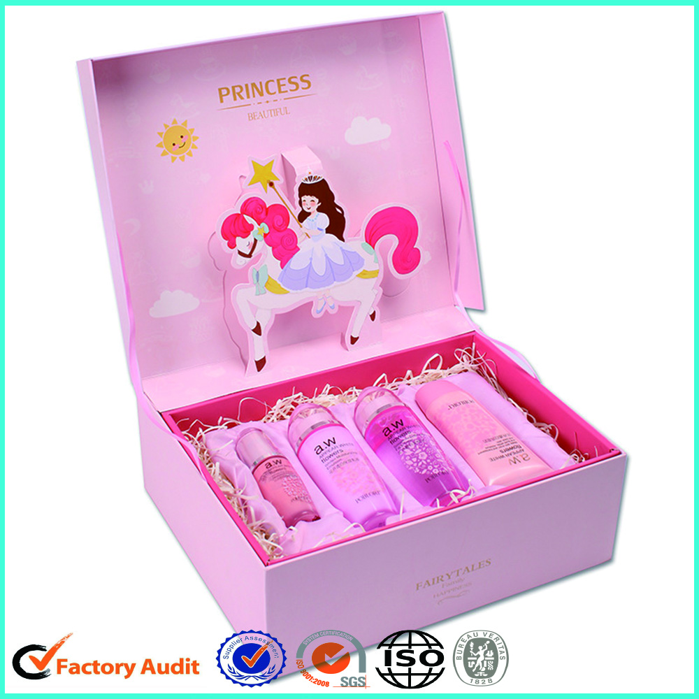 High Quality Cosmetic Gift Paper Box Designs