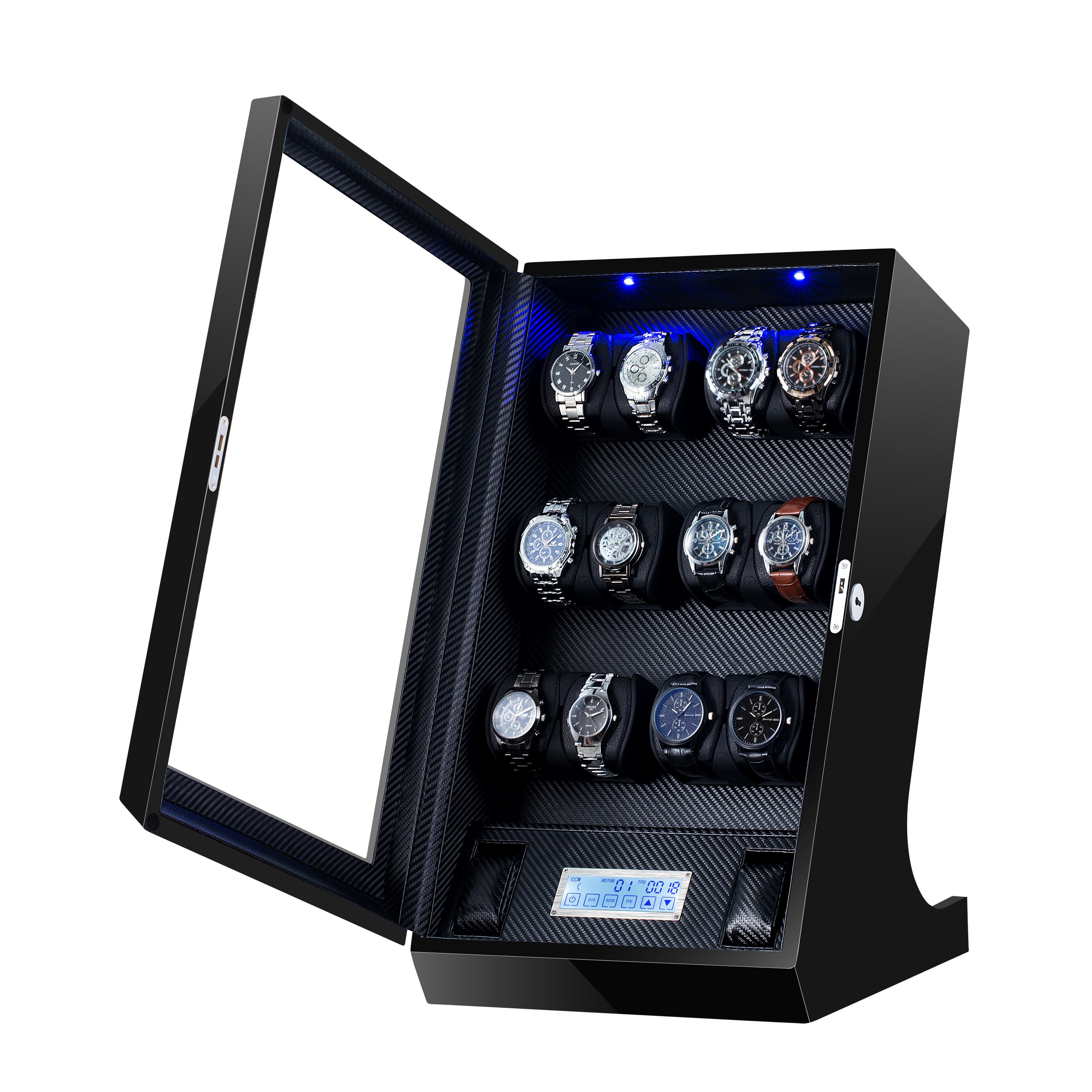 multi-rotor watch winder 