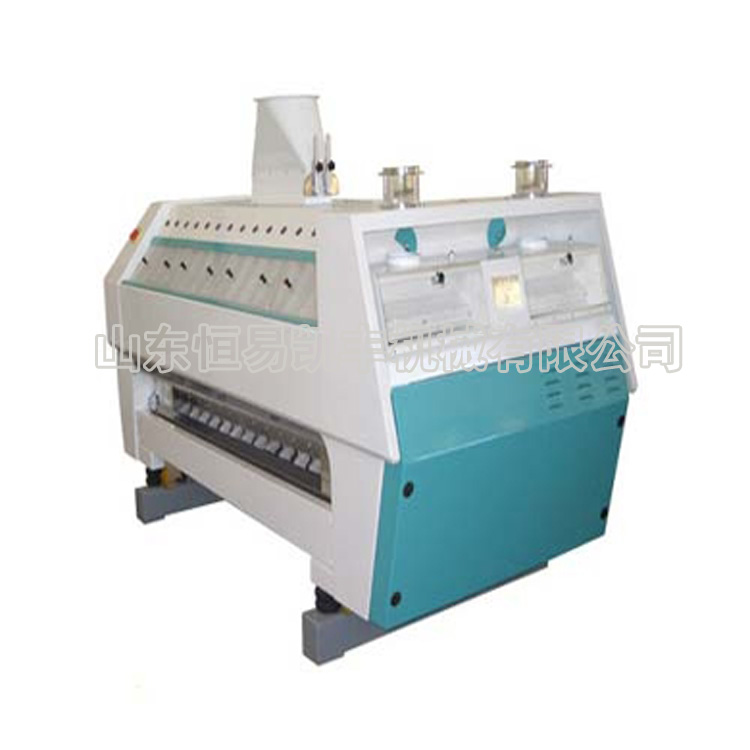 Powder cleaning machine