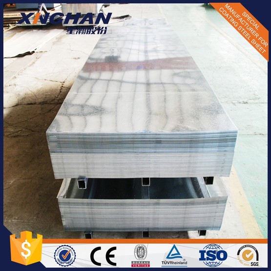 EN10327 DX51D Z275 Galvanized Steel Plate