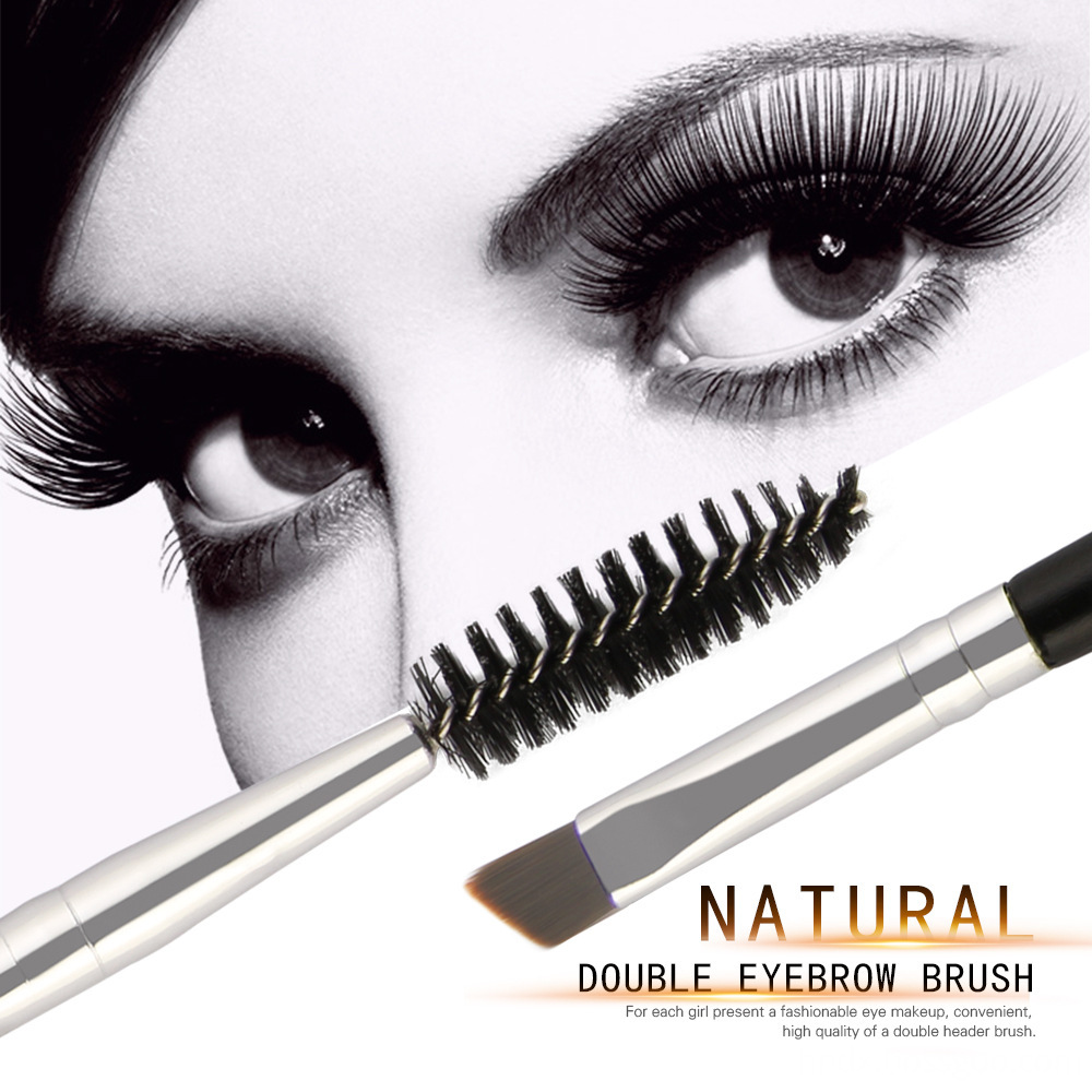 Double Head Eyebrow Makeup Brush 1