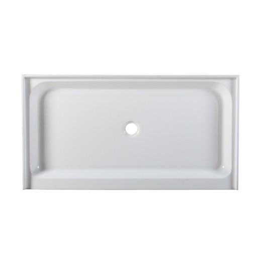 32x60 Bathroom Fiberglass Shower Pan