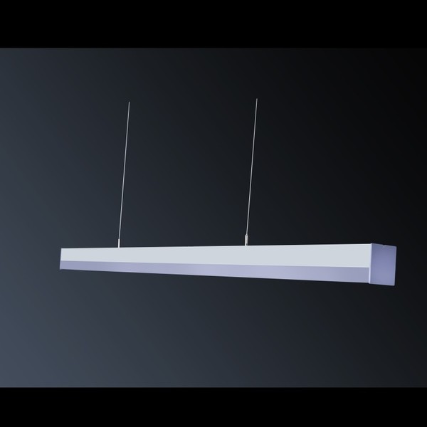 3 Years Warranty Suspended Led Linear Light