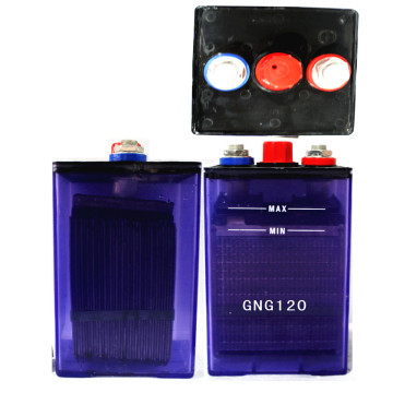 120ah KPH nicd battery for east asia