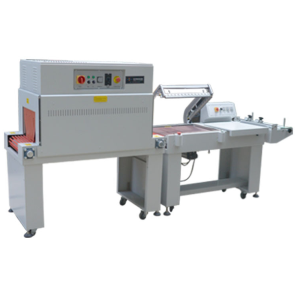 Heat L Sealing Shrink Tunnel Wrapping Machine