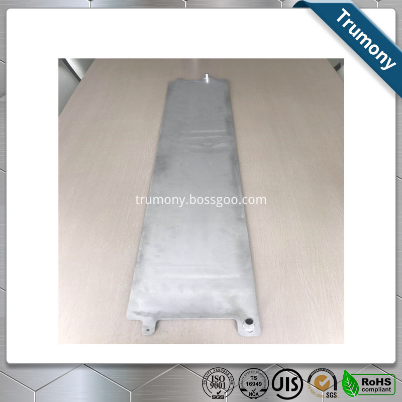 3003 Aluminum Alloy Water Cooling Panel For Battery