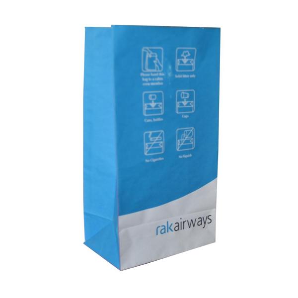 colourful  kraft paper  airsickness bag
