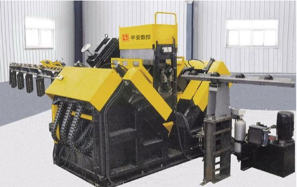 High Speed Angle Steel Drilling Machine