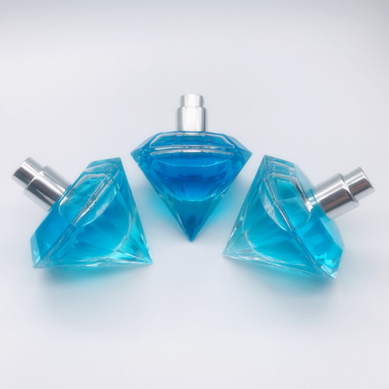 30ml diamond perfume bottle diamond shape