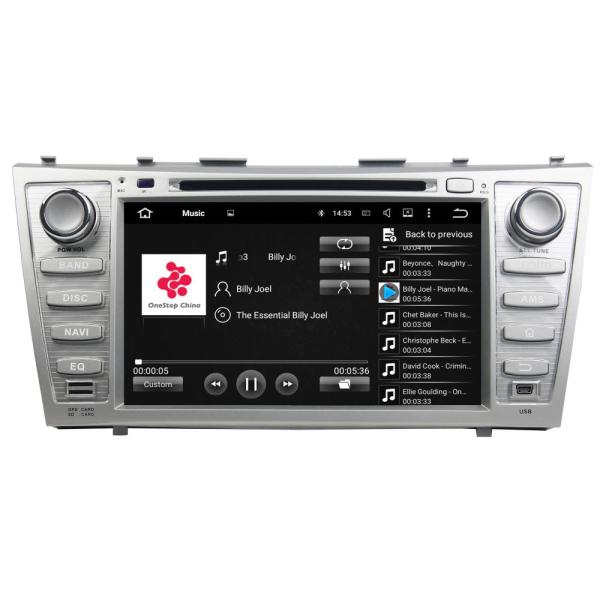 8 inch GPS Car player for Toyota CAMRY 2007-2011