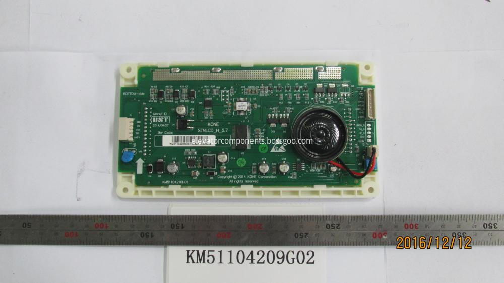 KONE Lift LCD Display Board KM51104209G02