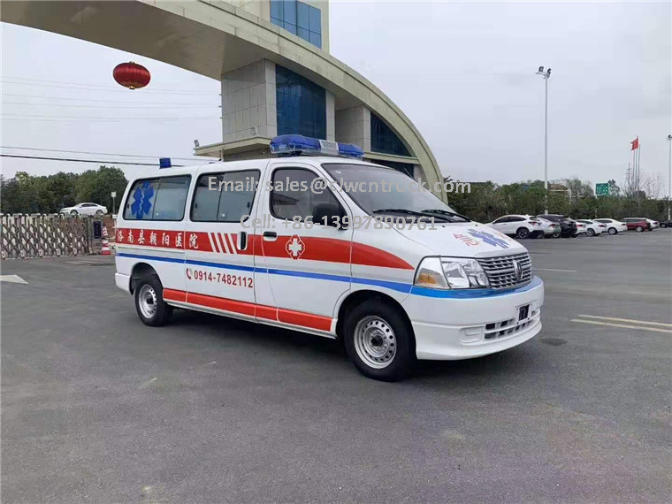 Emergency Transport Vehicle