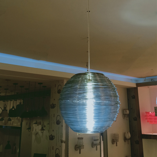 Single Pendant Lights For Dining Room Art Droplight
