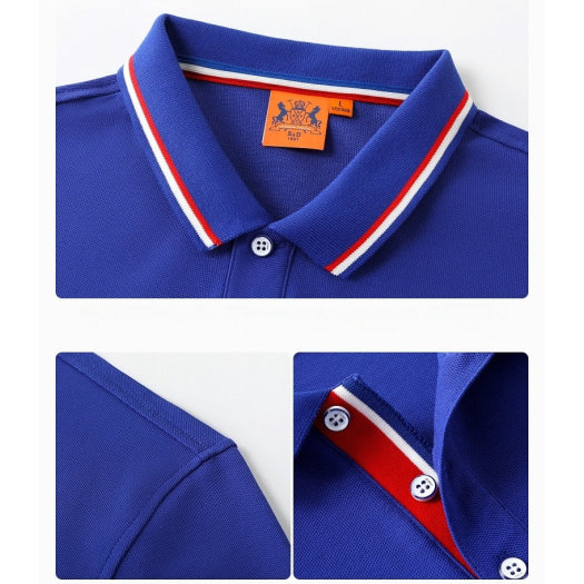 DIY Long Sleeve Polo-Shirt Unisex