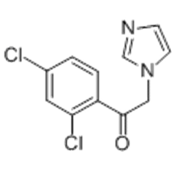Ethanone,1-(2,4-dichlorophenyl)-2-(1H-imidazol-1-yl)- CAS 46503-52-0