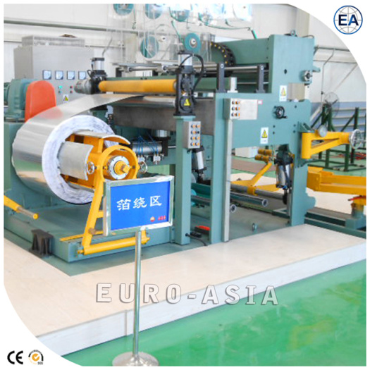 CNC Foil coil winding machinery