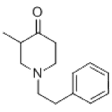 3-Methyl-1-(2-phenyl)ethyl-4-piperidinone CAS 129164-39-2