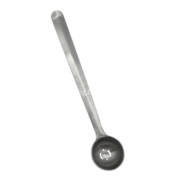 Stainless Steel Long Handled Olive Oil Spoon 2