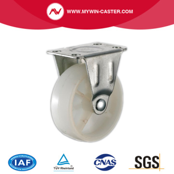 White PP Light Duty Industrial Casters