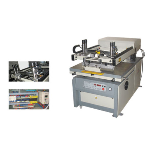 High precise semi-automatic flat screen printing machine
