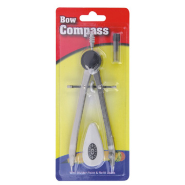 Bow Compasses With Divider Point And Refill Leads