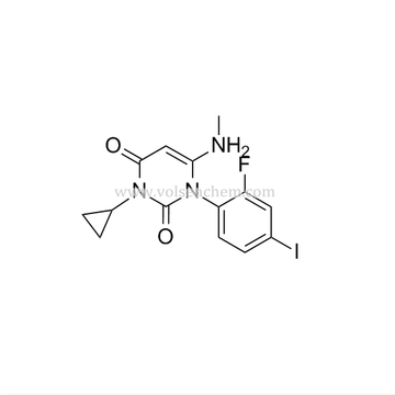 CAS 871700-28-6, 6-Amino-3-cyclopropyl-1-(2-fluoro-4-iodophenyl)pyrimidine-2,4(1H,3H)-dione For Trametinib