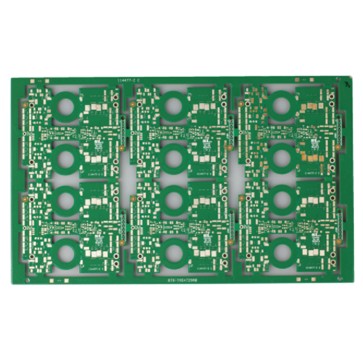 Heavy thick copper power printed circuit boards