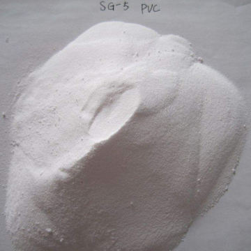 Polyvinyl Chloride PVC Resin SG8  K-Value 55-59