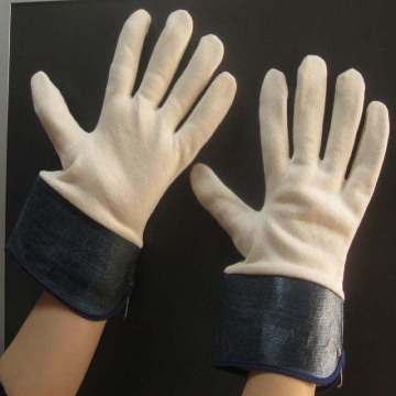 Safety Working Canvas Gloves