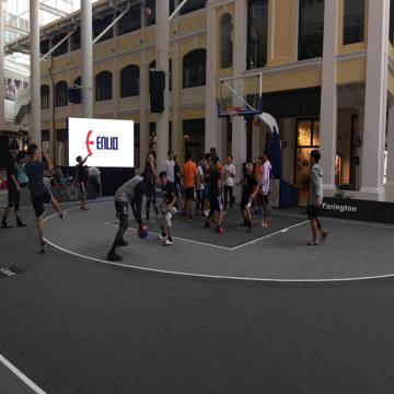 outdoor basketball Portable Court Tiles