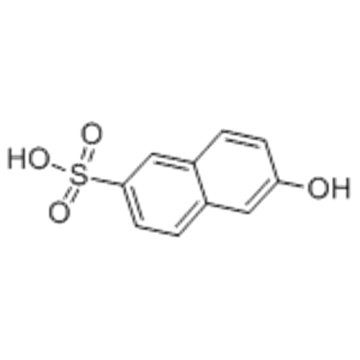 6-Hydroxynaphthalene-2-sulphonic acid CAS 93-01-6