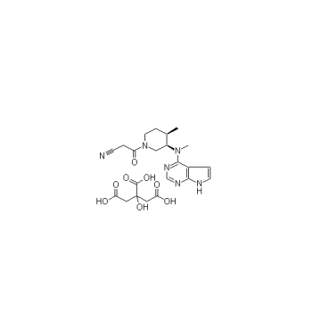 JAK Pathway Inhibitor Tofacitinib Citrate CAS Number 540737-29-9