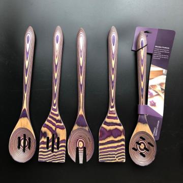 Wooden utensils set of 5 pcs