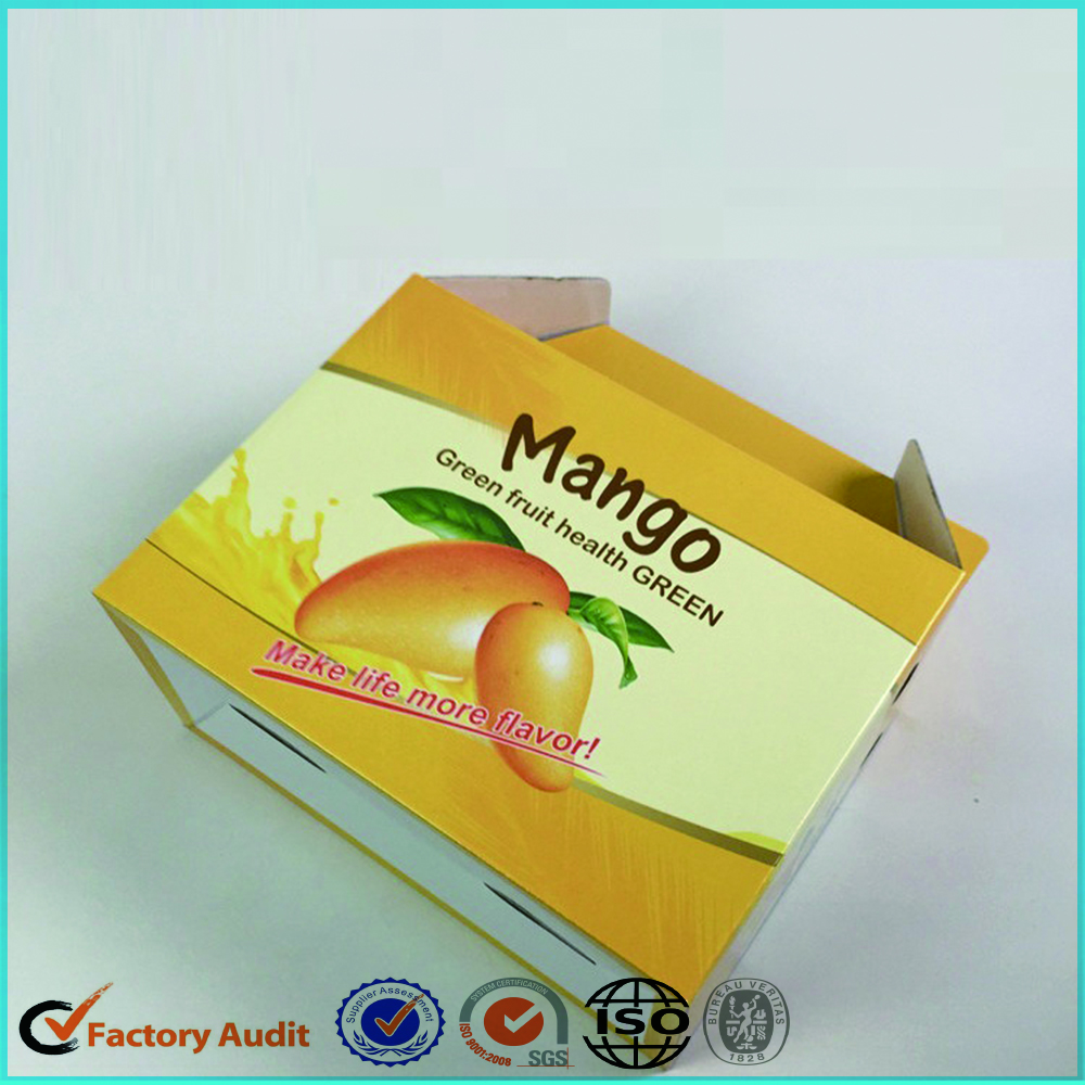 Mango Fruit Carton Box Zenghui Paper Package Industry And Trading Company 12 5