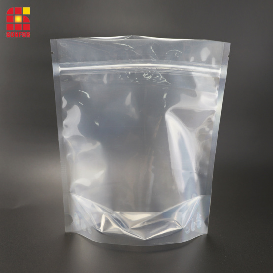 Clear Mylar Bags Food Packaging Zipper Bags