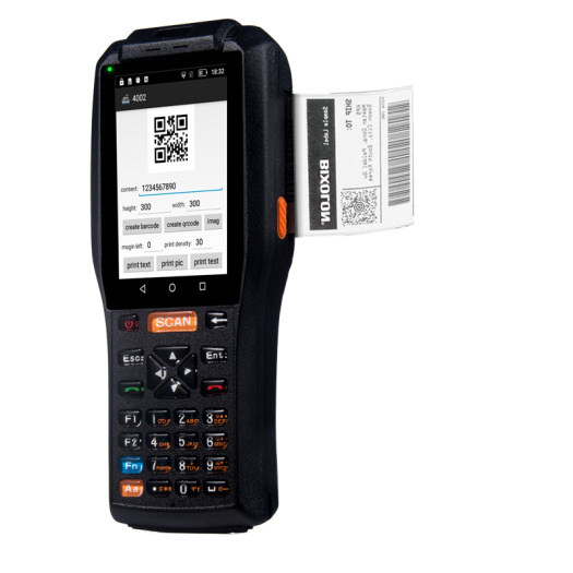 Handheld Parking programmable barcode scanner PDA