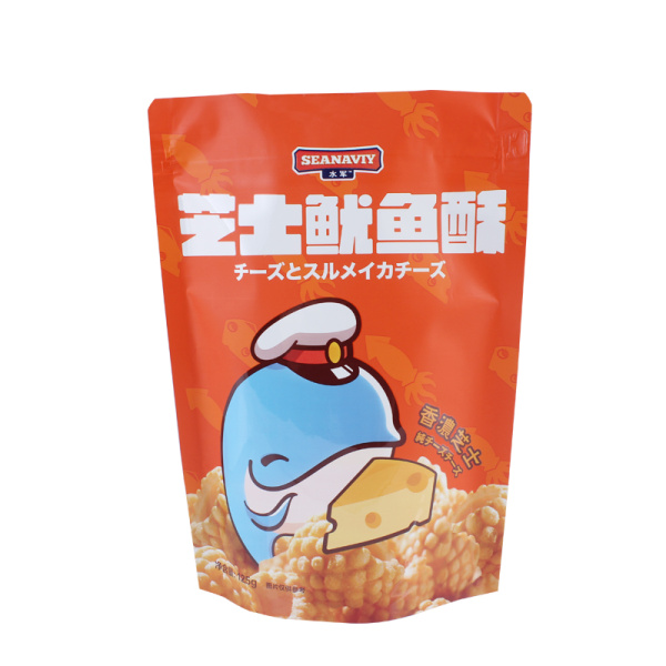 Customized Food Grade Laminated Packaging Pouch