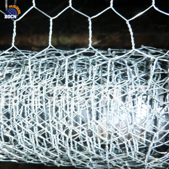 3/4 x 3/4 In inch hexagonal wire mesh