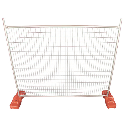 Removable Canada standard temporary construction fence