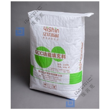 Block Bottom Paper Bag Cement With Outer Valve