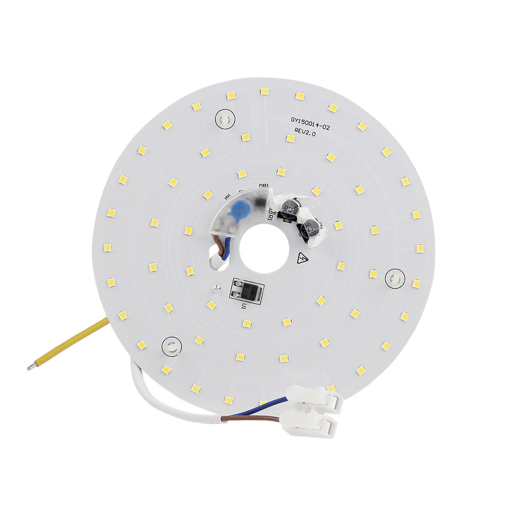 Front of warm white 15W ceiling lamp module