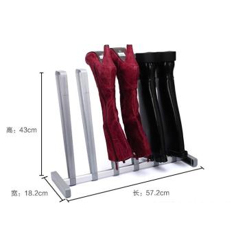 3 or 4 Pair Boot Rack Organizer Storage Stand Holder Hanger Home Closet Shoes Shelf Easy to Assemble