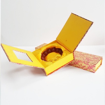 high quality paper necklace box for jewelry packing