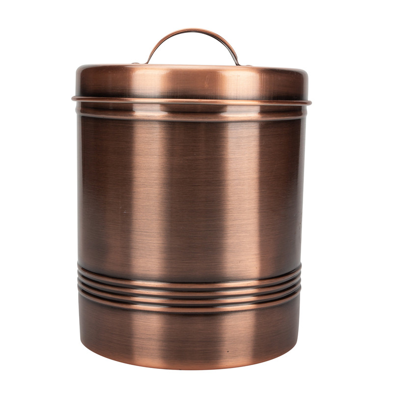 Vintage Copper Canister