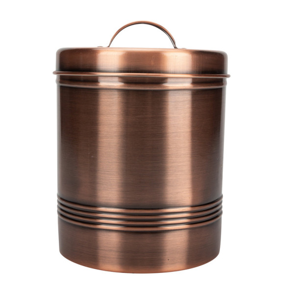 French Country Copper Retro Kitchen Canister