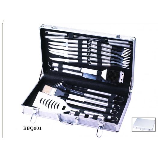 BBQ Grill Set Stainless Steel