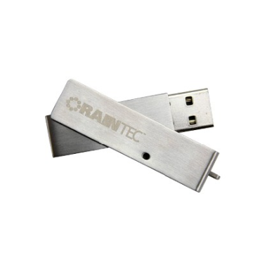 Metal USB Flash Drive with Free Logo