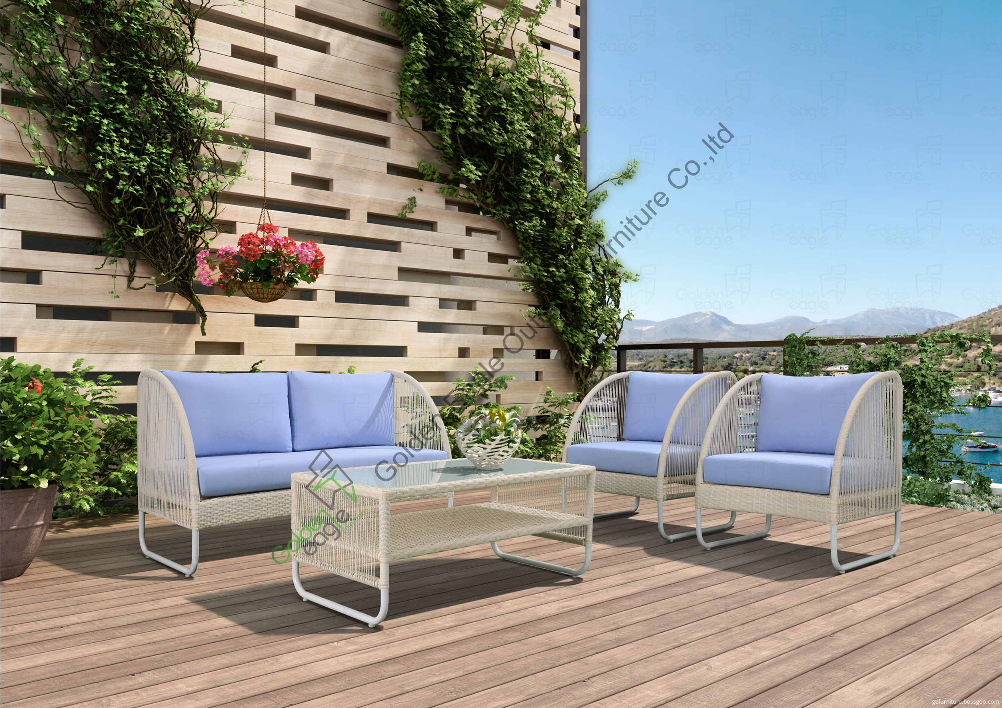 outdoor furniture sofa set